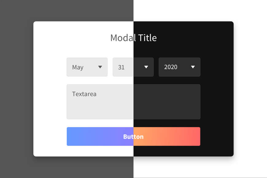 Atomic Design, Vertical Rythme and Color Theory.